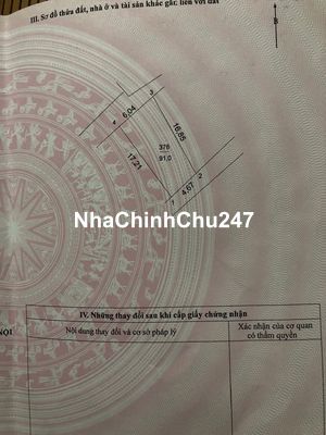 CHÍNH CHỦ BÁN 106m2 đất Thường Tín Hn