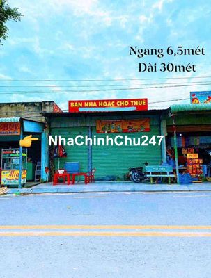 Chính Chủ Bán Gấp 195m2 Full Thổ Cư Mặt Tiền Đường BV Xuyên Á,550tr CC