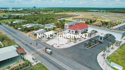 ĐẤT NỀN THỔ CƯ MẶT TIỀN ĐƯỜNG VÀNH ĐAI 4 SỔ SẴN SANG TÊN NGAY