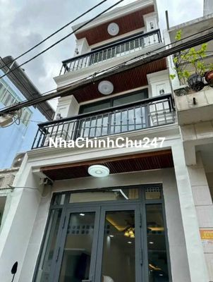 Tôi chủ bán gấp căn nhà đẹp 52m2 An Dương Vương,Quận 5 gần chợ An Đông