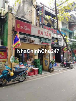 CHÍNH CHỦ BÁN NHÀ MẶT TIỀN PHỐ HÀNG BUỒM