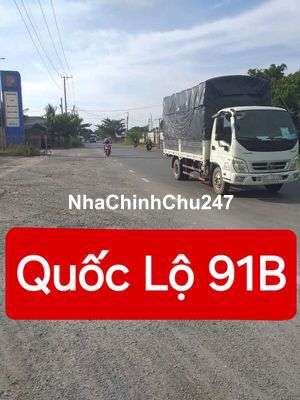 BÁN ĐẤT - MẶT TIỀN QUỐC LỘ 91B