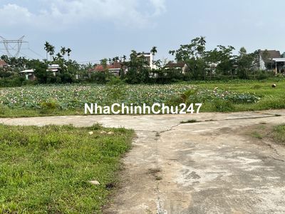 118m đất ở, hai mặt tiền ngay trước Đầm sen (xem hình thực tế)