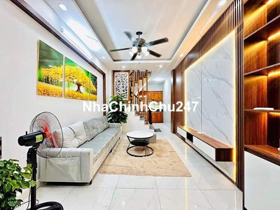 CHỈ 4,8 TỶ, SỞ HỮU CĂN GÓC, XÂY MỚI,40M,MẶT TIỀN 5M, CÓ SÂN DƯỚI NHÀ.