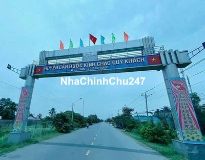 Đất chính chủ ngay Chợ Phước vân, Cần Đước, Long An