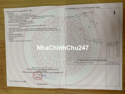 Cần Bán Lô Đất Chính Chủ Tại Xuân Thọ, Xuân Lộc, Tỉnh Đồng Nai