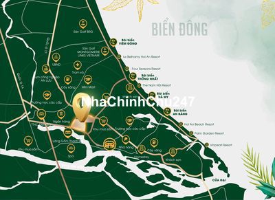 Đất Nền Đô Thị Hội An - Gần Biển An Bàng - Gần Biển Giá Chỉ 1,5 Tỷ