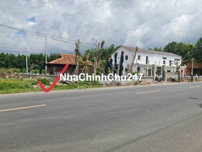 MẶT TIỀN VEN BIỂN VŨNG TÀU BÌNH CHÂU 6x24 THỔ CƯ 100 ĐẤT 2 MẶT TIỀN