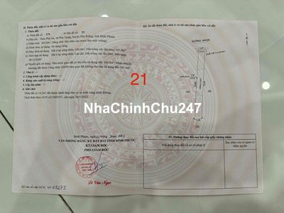 Chính chủ bán 8 nền tại Phú riềng Bình phước