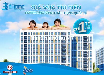 Bán căn hộ EhomeSouthgate, thuộc dự án Waterpoint, căn góc 64m2