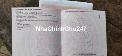 ĐẤT NỀN THỔ CƯ MẶT TIỀN LỘ NHỰA 5TẤN, GIÁP THỊ TRAN LONG HỒ, VĨNH LONG