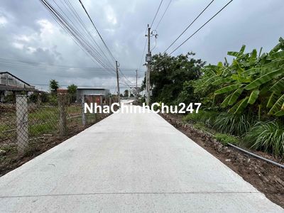 ✅ Bán đất thổ 2 mặt tiền cách 827A chỉ 300m - đường 3.5m - DT: 6x22m2