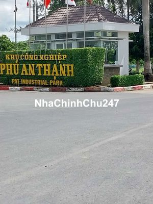 ĐẤT NỀN 64M2 NGAY KCN PHÚ AN THẠNH, MẶT TIỀN ĐƯỜNG 830 BẾN LỨC