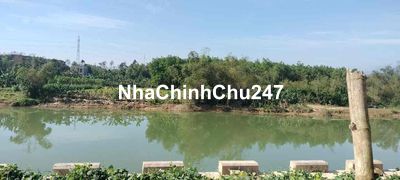 280m2 có 50m2 đất ở view sông ninh an hoà nhơn thoáng mát