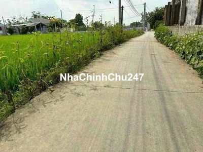 cần bán lô đất thổ tại phuoc loi gò đen long an