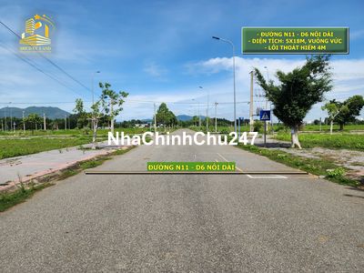 Bán lô tái định cư Suối Nghệ Đường D6-N11, Vị trí cực đẹp, Giá cực tốt