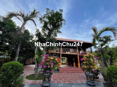 Bán nhà vườn 530m2 có 250m2 đất ở gần sông túy loan