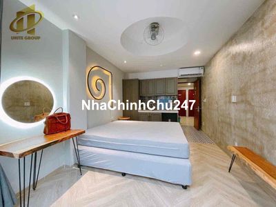 Tiêu đề: Căn hộ STUDIO/1PN riêng Full NT_mới 💯 Nguyễn Trãi Q1