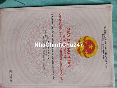 Chính chủ bán đất có thổ cư hẻm 870 đường 30/4