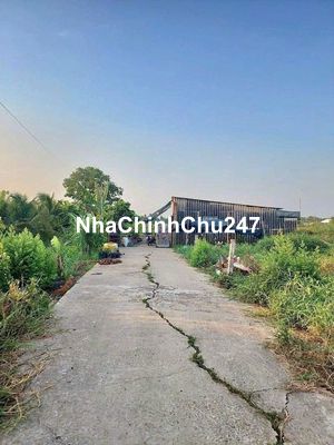 Cần bán 1.200m² full thổ cư tại Tân An Long An