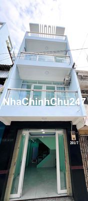 nhà mới sơn sửa đẹp quận 11