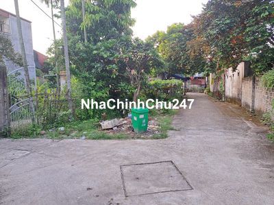 Bán lô góc 100m2 cực đẹp tại Quỳnh Hoàng, Nam Sơn, An Dương