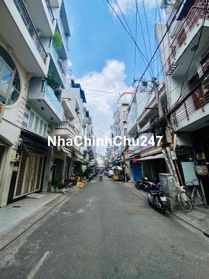 MT hẻm nhựa 9m có lề, chợ Hồ Thị Kỷ - Lê Hồng Phong, P.1, 39m2