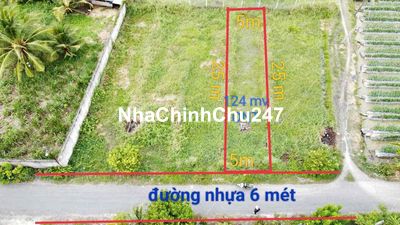 cần bán miếng đất thổ cu mat tiên duong nhua