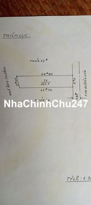 Bán đất chính chủ mặt ngõ 639 Ngô Gia Tự, diện tích 120m2