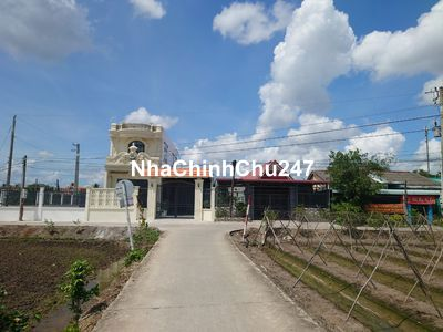 Chính chủ bán KHU ĐẤT NHÀ VƯỜN VIEW SÔNG CỰC ĐẸP-GẦN CẦU BẾN LỨC!