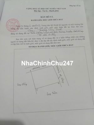 Đất chính chủ bán