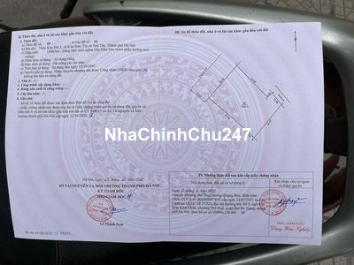 Chính chủ bán đất mặt đường tỉnh lộ 416