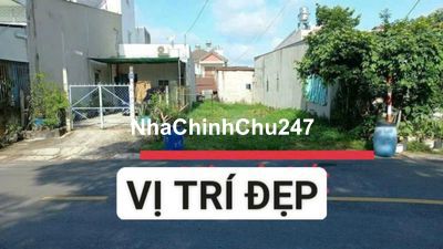 Chính chủ bán gấp đất thổ cư 105m2/349 triệu H. Châu Thành, Tây Ninh