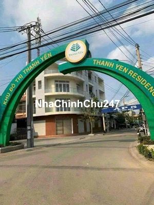 Khu dân cư Thanh Yến - Nhựt Chánh - Bến Lức