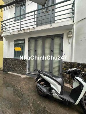 NHÀ NGỘP PHÚ NHUẬN GIÁP QUẬN 3 CHÍNH CHỦ CẦN BÁN GẤP