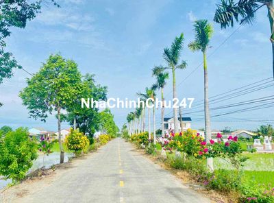 Đất thổ cư 5x36m. Mặt tiền nhựa. QL1A rẽ 2 xẹt