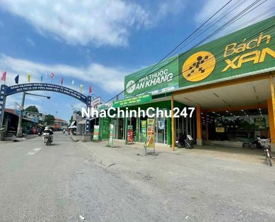 7,5 x 26 (Thổ cư) Giáp Bình Chánh - Đường oto (Ko mồ mã, ko quy hoạch)