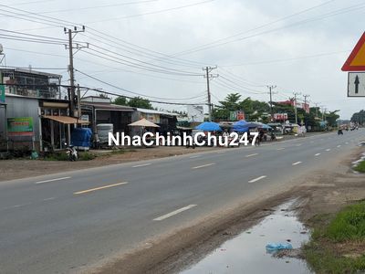 333m2 2 mặt tiền cách QL1A 350m giá rẻ nhất khu vực