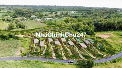 Chính chu bán đất vườn mặt nhựa, sổ riêng, giáp suối, giá re