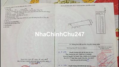 ĐỊNH CƯ NƯỚC NGOÀI - CẦN BÁN GẤP MIẾNG ĐẤT GẦN 5000M2