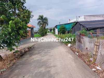 399 triệu 151 thổ cư Ngay KCN An Nhựt Tân, dân đông đúc