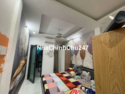 Chính chủ bán gấp nhà hẻm xe hơi Nguyễn Thiện Thuật, 32m2, 4 tầng