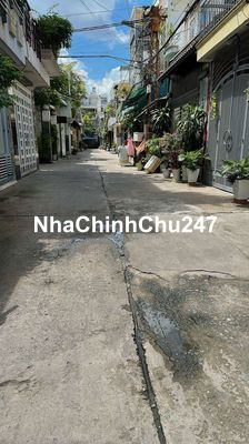 Chủ ngộp giảm hơn 2 tỷ! NHÀ HXH CMT8,50M2, 2 TẦNG,2PN.PHÁP LÝ CHUẨN