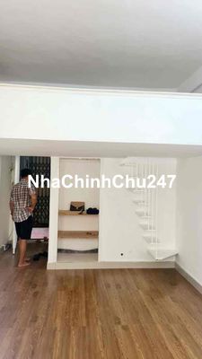 Căn hộ mới 100%, 2 PN, 30m2, tầng 9 CC 47-57 NTB q1, nhà trống.