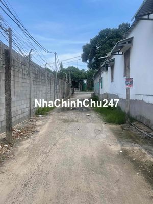 bán nhà cấp 4 hẻm rộng 8m diện tích 120m2 phường 12