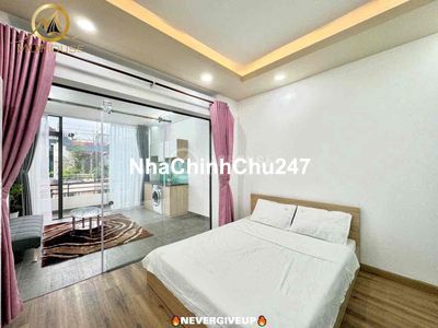 🏡Khai Trương Nhà Mới, 1PN Ban Công Tách Bếp 40m2, Giặt Riêng, An Ninh