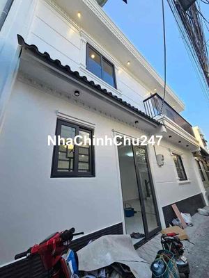 NHÀ TRỆT LẦU HẺM NHÁNH NGUYỄN VIỆT HỒNG