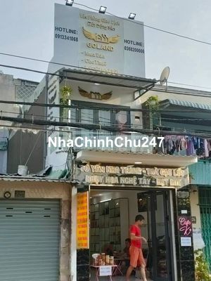 CHÍNH CHỦ HẠ GIÁ  BÁN GẤP NHÀ MẶT TIỀN BÌNH QƯỚI PHƯỜNG 28 BÌNH THẠNH