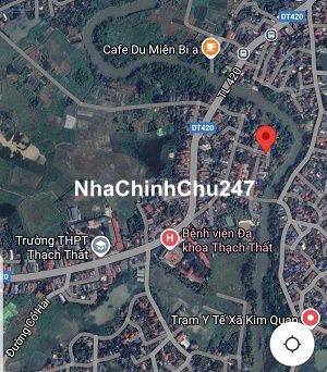 CHÍNH CHỦ BÁN 2 LÔ LIỀN KỀ SỔ SẴN NGAY TL420 THẠCH THẤT