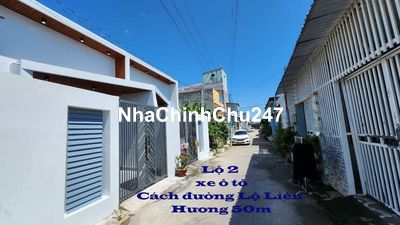 NHÀ HẺM 97 LIÊN HƯƠNG CÁCH MẶT TIỀN CHỈ 30M